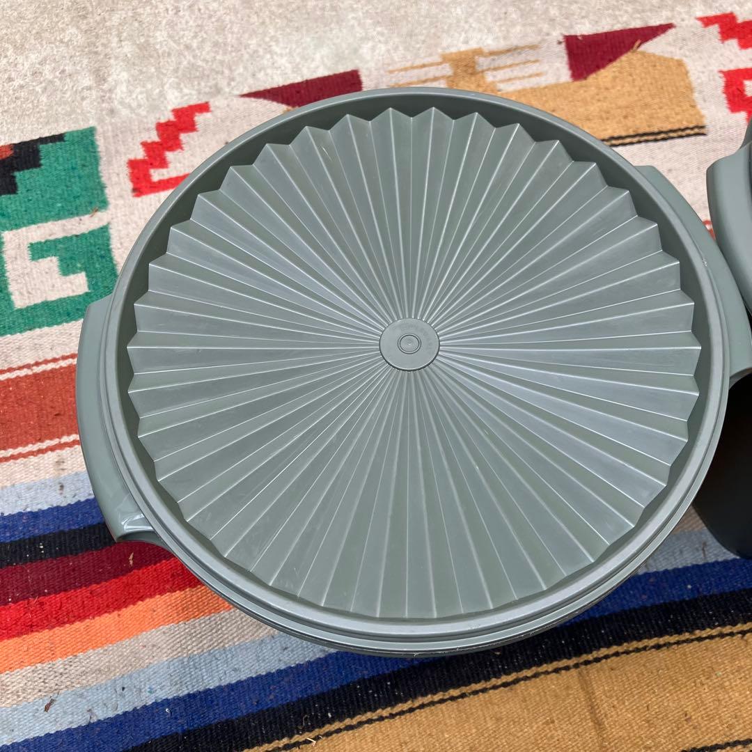 タッパーウェア マキシクイーンデコレーター 2点セット 11L
