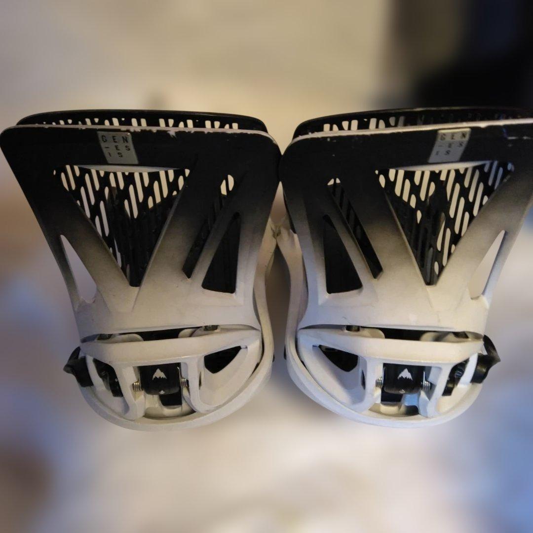 21～22バートンstepon PHOTON w ジェネシス 27c セット