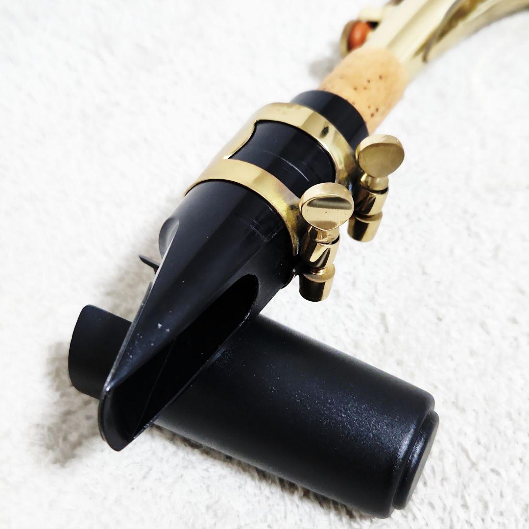 星海 XINGHAI アルトサックス ケース、YAMAHAメンテナンス用品付きの