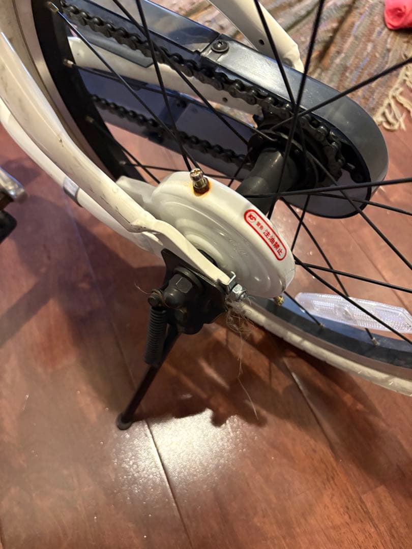 Louis Garneau キッズ自転車 ホワイト 引き取り限定 18インチ
