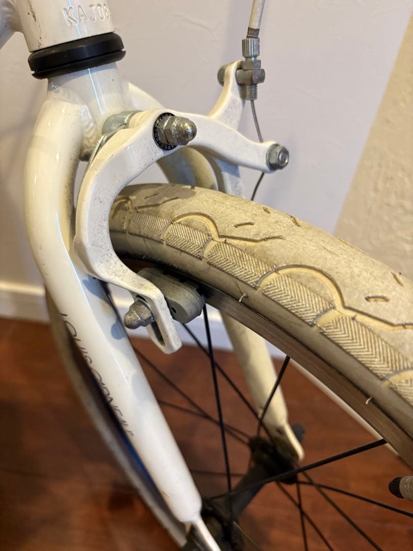 Louis Garneau キッズ自転車 ホワイト 引き取り限定 18インチ