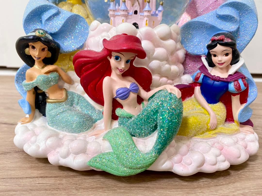 プリンセス スノードーム オルゴール - メルカリ