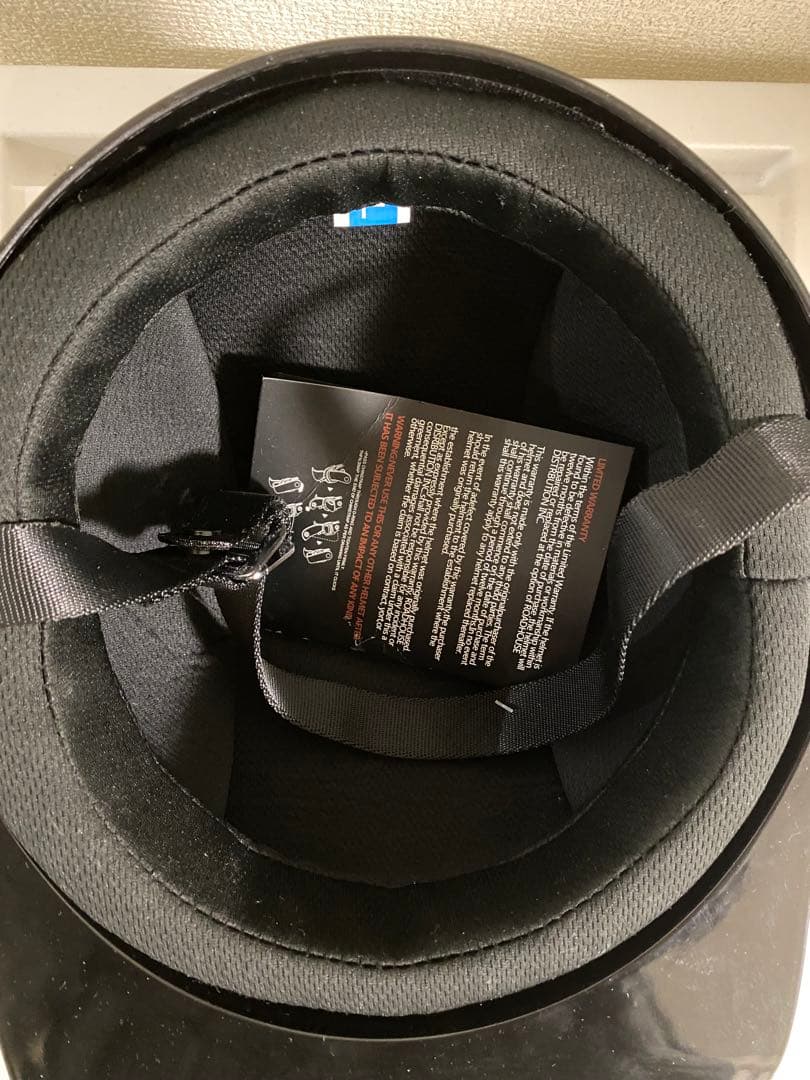 ニューエラ風 ヘルメット 半キャップ ベースボールキャップ - メルカリ
