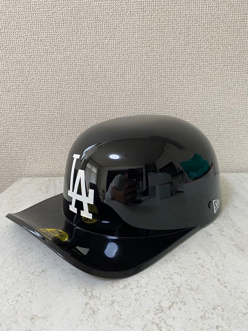 ニューエラ風 ヘルメット 半キャップ ベースボールキャップ - メルカリ