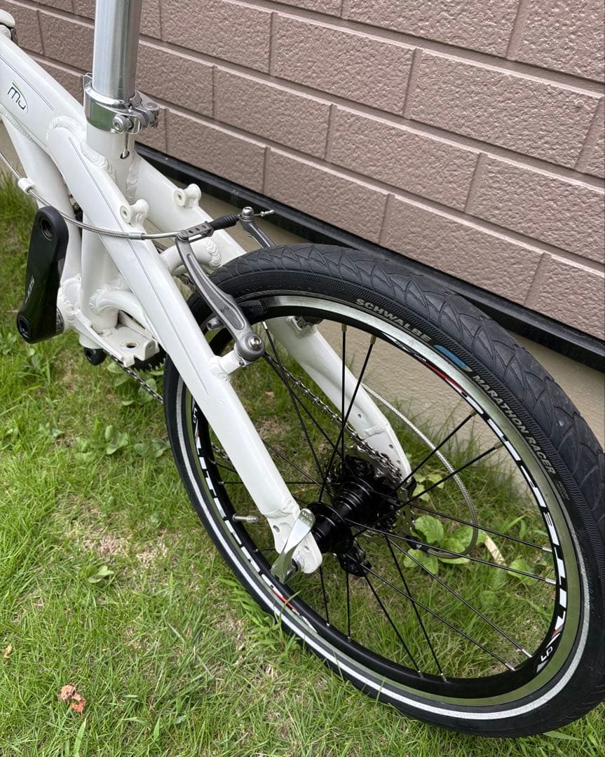 ダホン Mu D8カスタム 11速 超軽量9.0kg - メルカリ