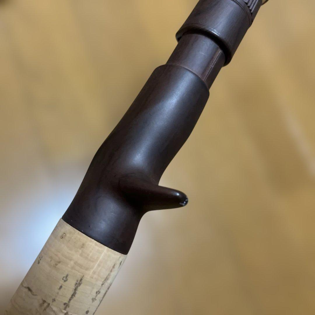 希少】【未使用】 雷魚ロッド Rodiocraft 999.9 77B-4 - メルカリ