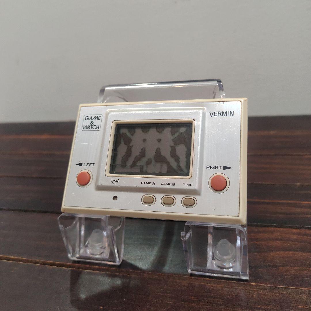 バーミン 任天堂 ゲームウォッチ - メルカリ