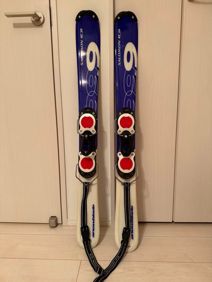 美品】SALOMON サロモン ショートスキー ファンスキー99.9 - メルカリ