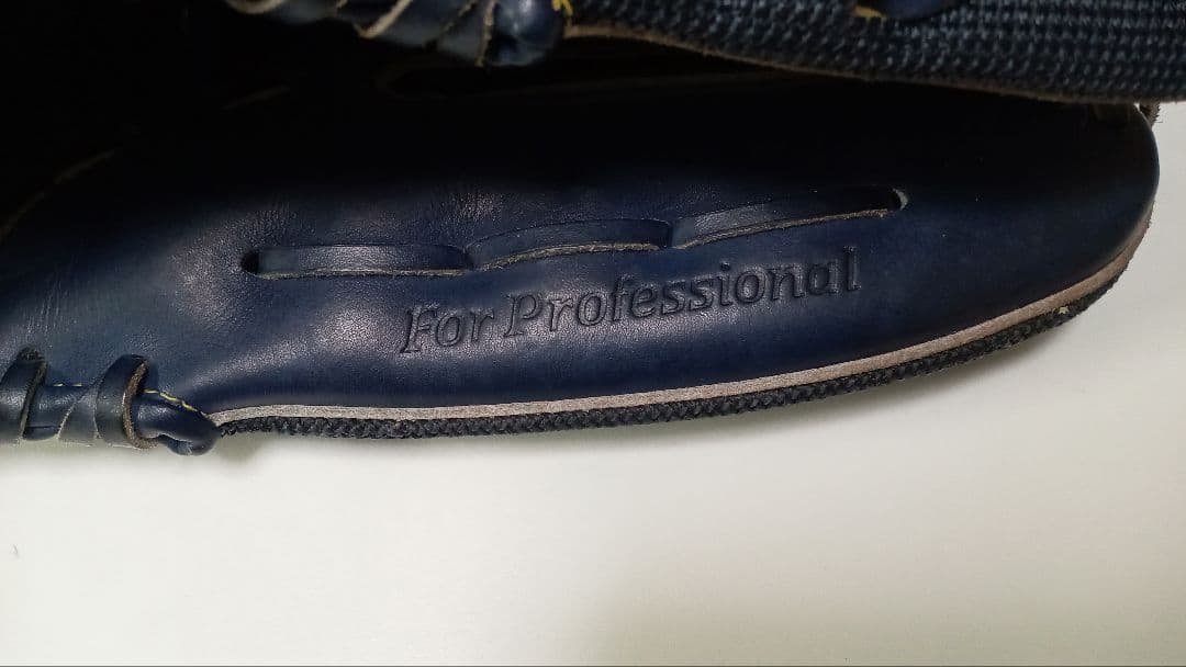 出口雄大選手使用グローブ