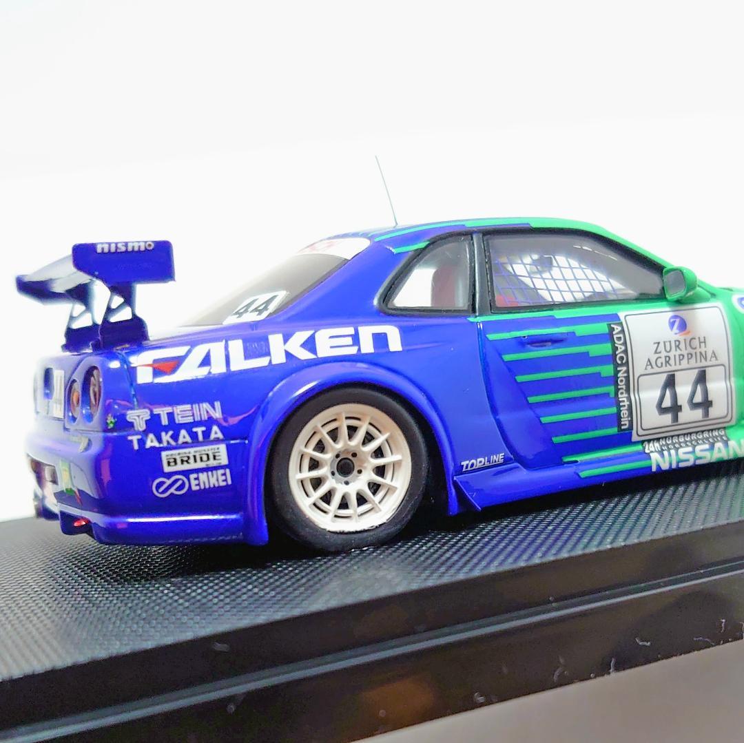 《未使用》エブロ　ファルケン　スカイライン　2001　ニュルブルクリンク　24h