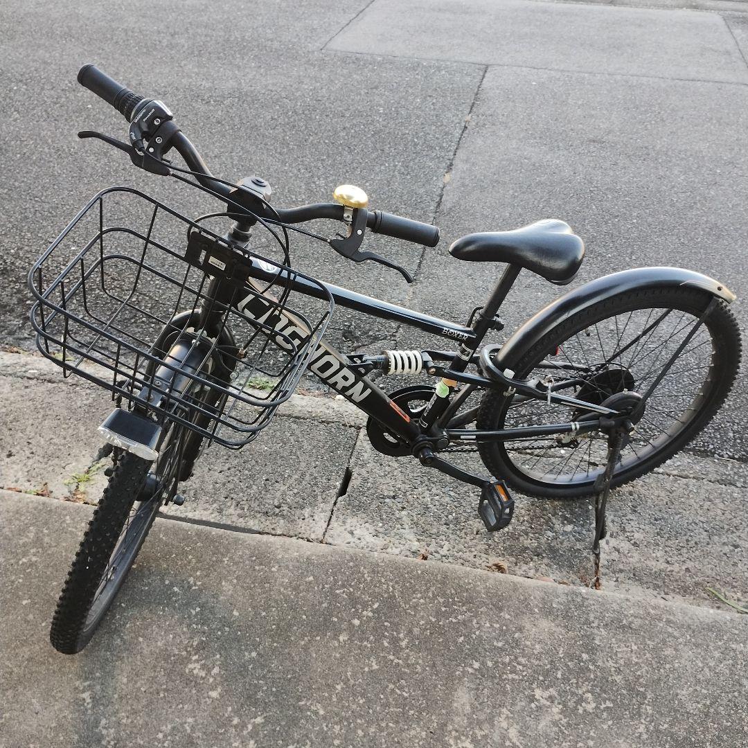 COGHORN マットブラック 子供用自転車 24型 お引取 愛知