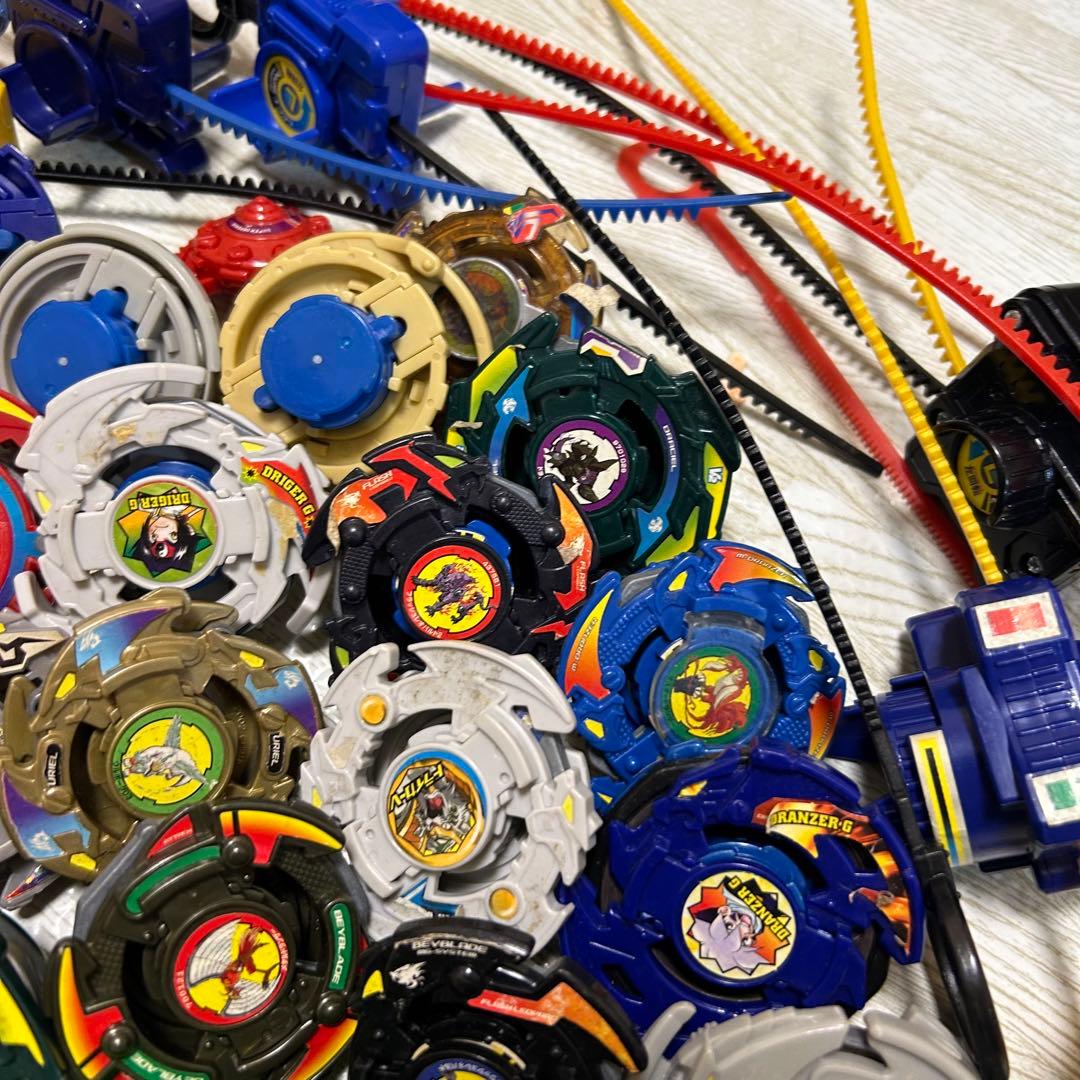 爆転シュート ベイブレード 初代 まとめ売り 初期セット ランチャー