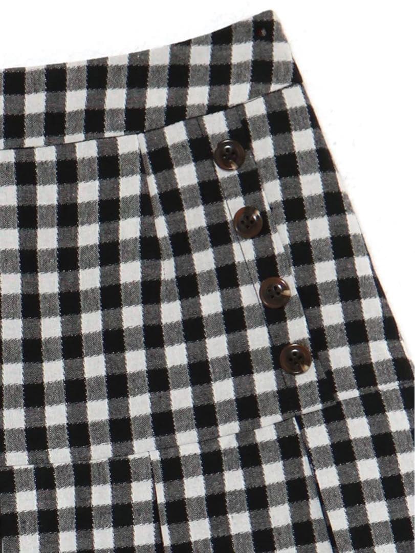 andmary Mia check skirt　M コンビニ支払い❌