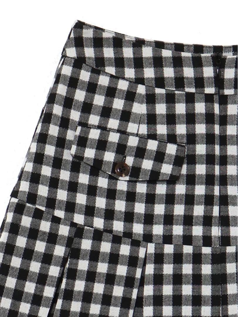 andmary Mia check skirt　M コンビニ支払い❌