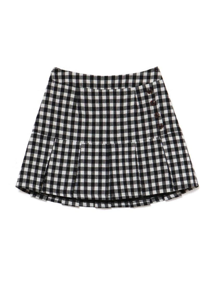andmary Mia check skirt　M コンビニ支払い❌