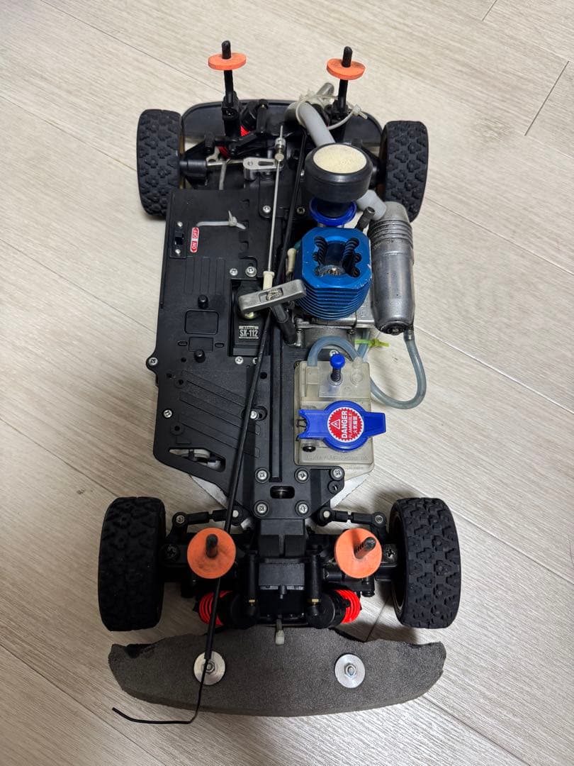 美津和タイガー様専用 タミヤ エンジンラジコン tg10 mk1 インプレッサ
