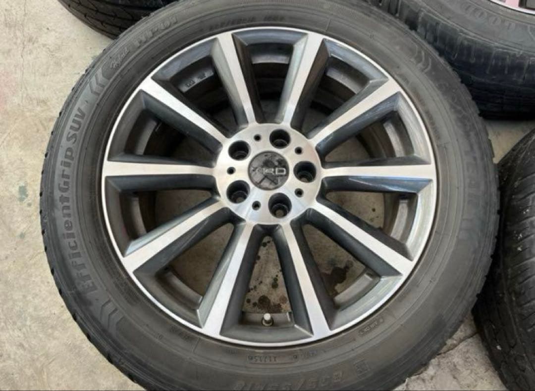 最終値下アルベルTRD18インチホイールタイヤ4本セット - メルカリ