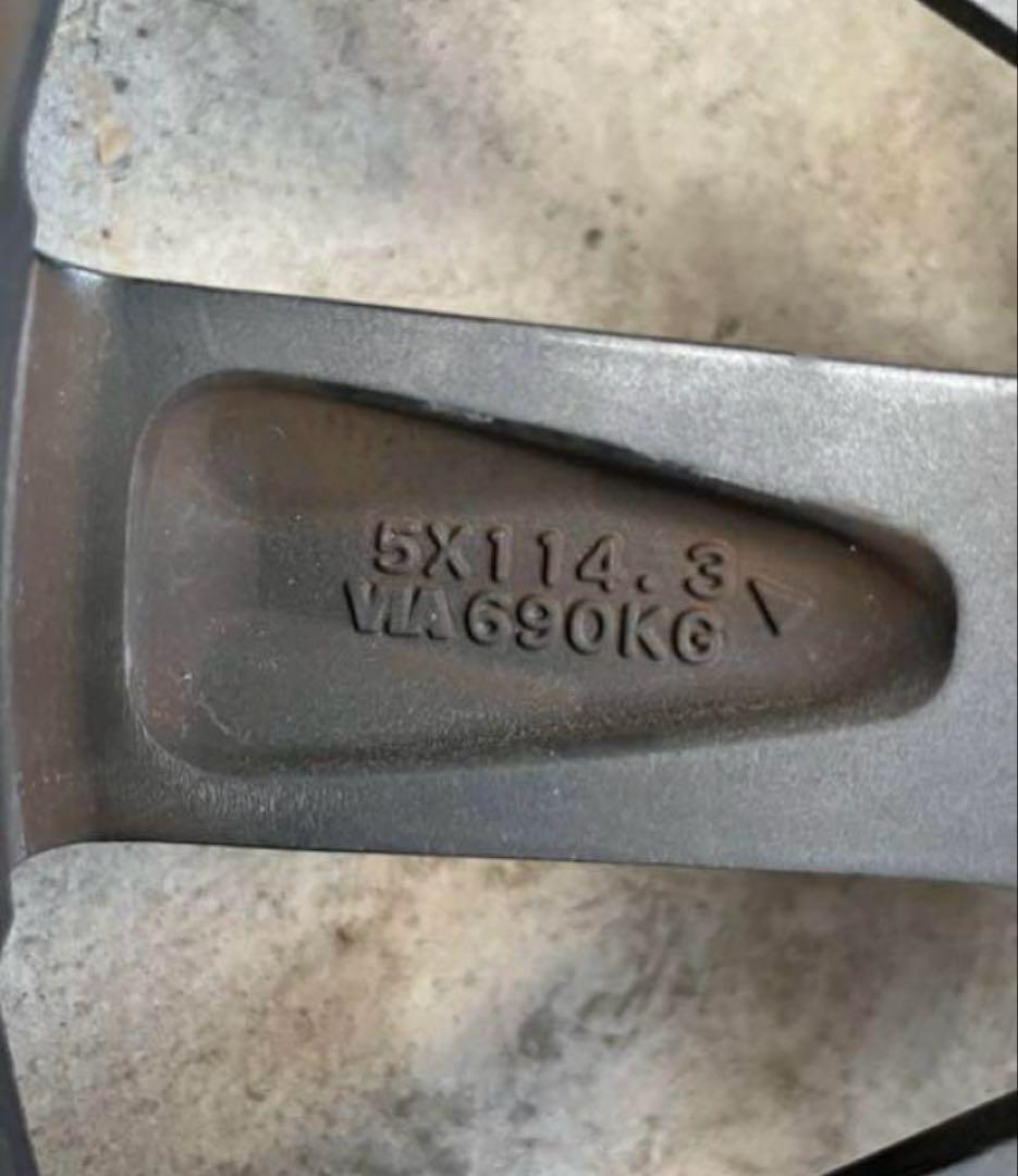 最終値下アルベルTRD18インチホイールタイヤ4本セット - メルカリ