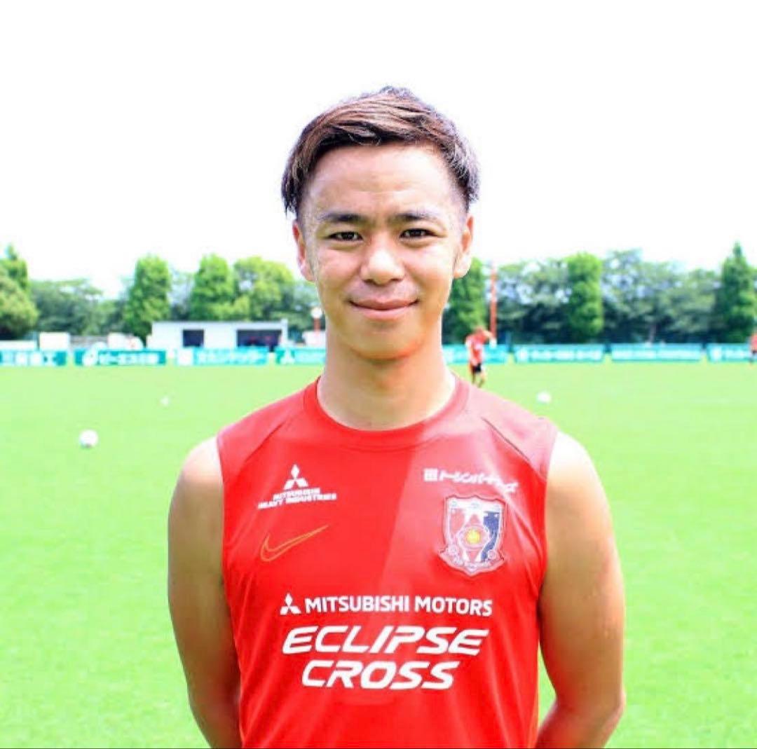 2020浦和レッズ 選手支給 トレーニング タンクトップ #13 伊藤涼太郎