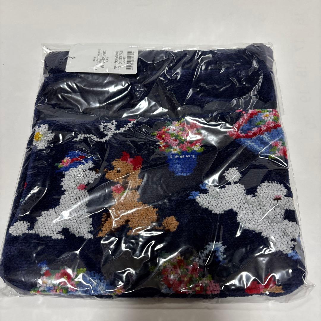 新品 未開封 フェイラー モンプティルル 巾着ポーチ ネイビー - メルカリ
