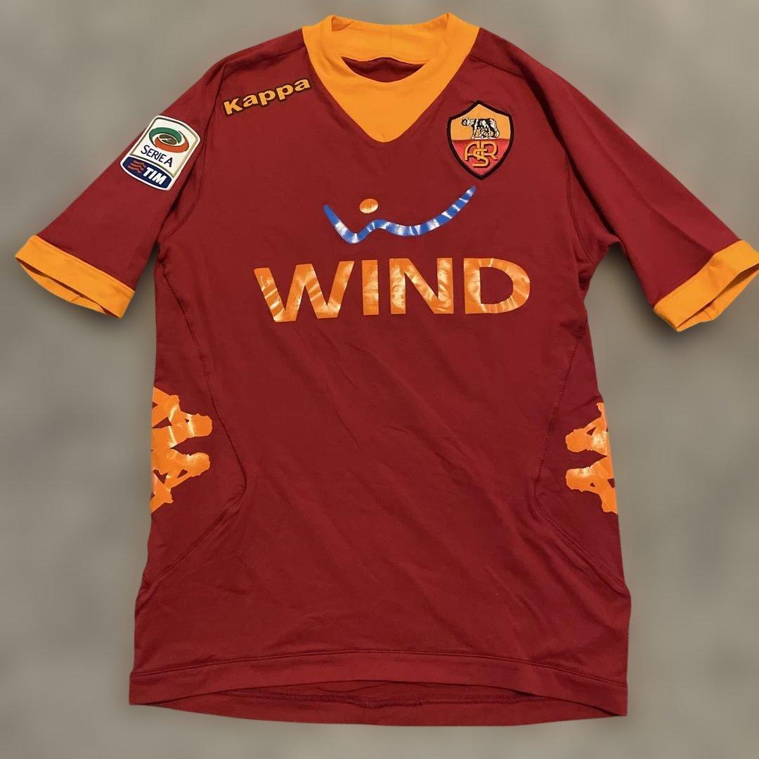 2012-13 AS Roma トッティ セリエAパッチ - メルカリ