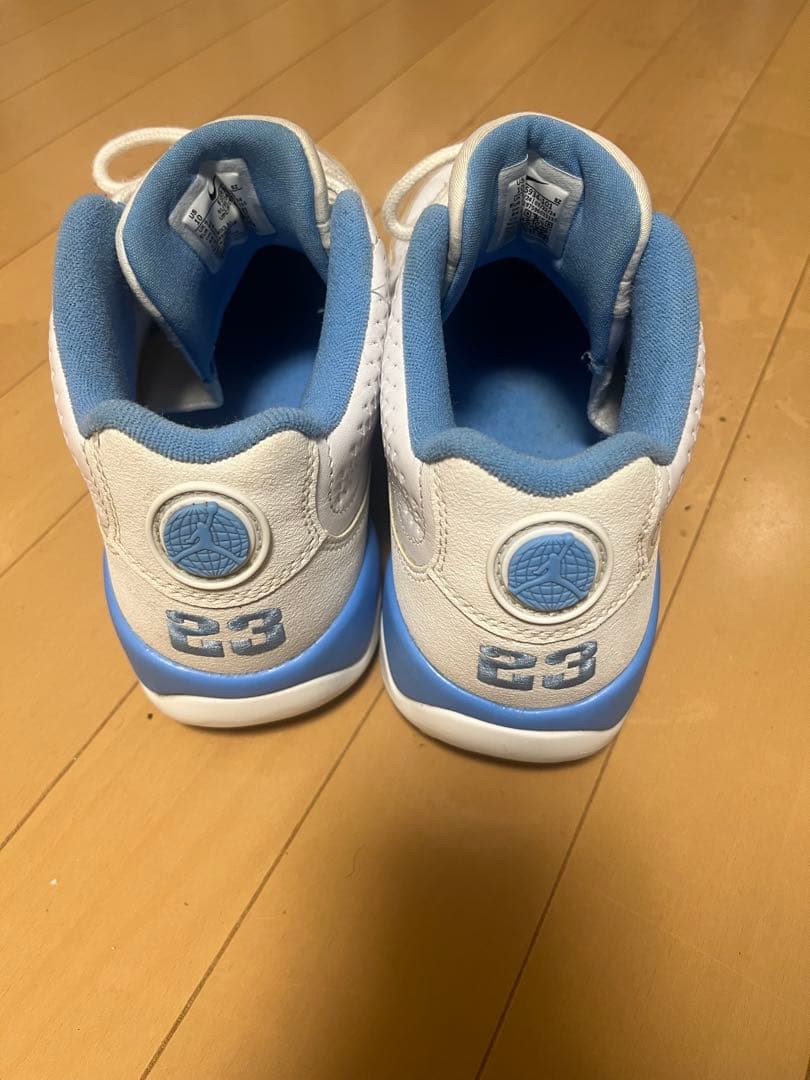 ナイキ　ジョーダン9 28.0cm ゴルフシューズ　ホワイト　ブルー