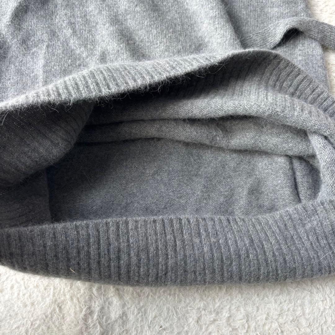 貴重 Burberry Blue Label アンゴラ ニットワンピース 伸縮性