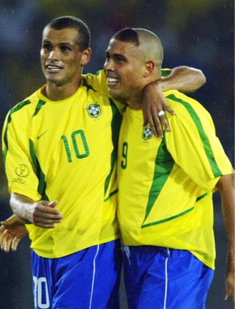選手支給モデル ブラジル代表】日韓W杯2002年 ユニ 選手支給モデル