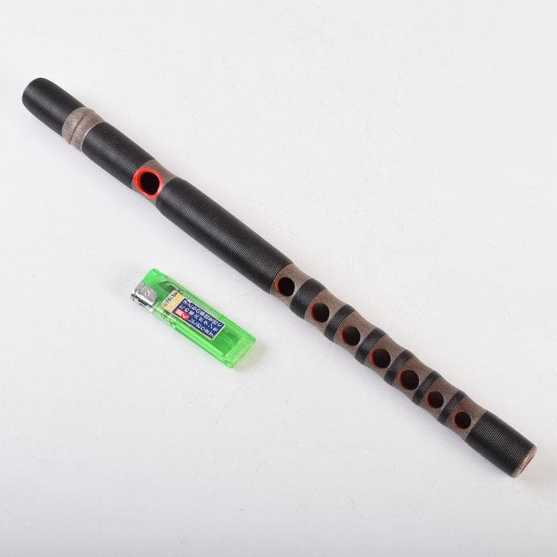 和楽器 木管楽器 横笛 竹笛 袋付 C 9212