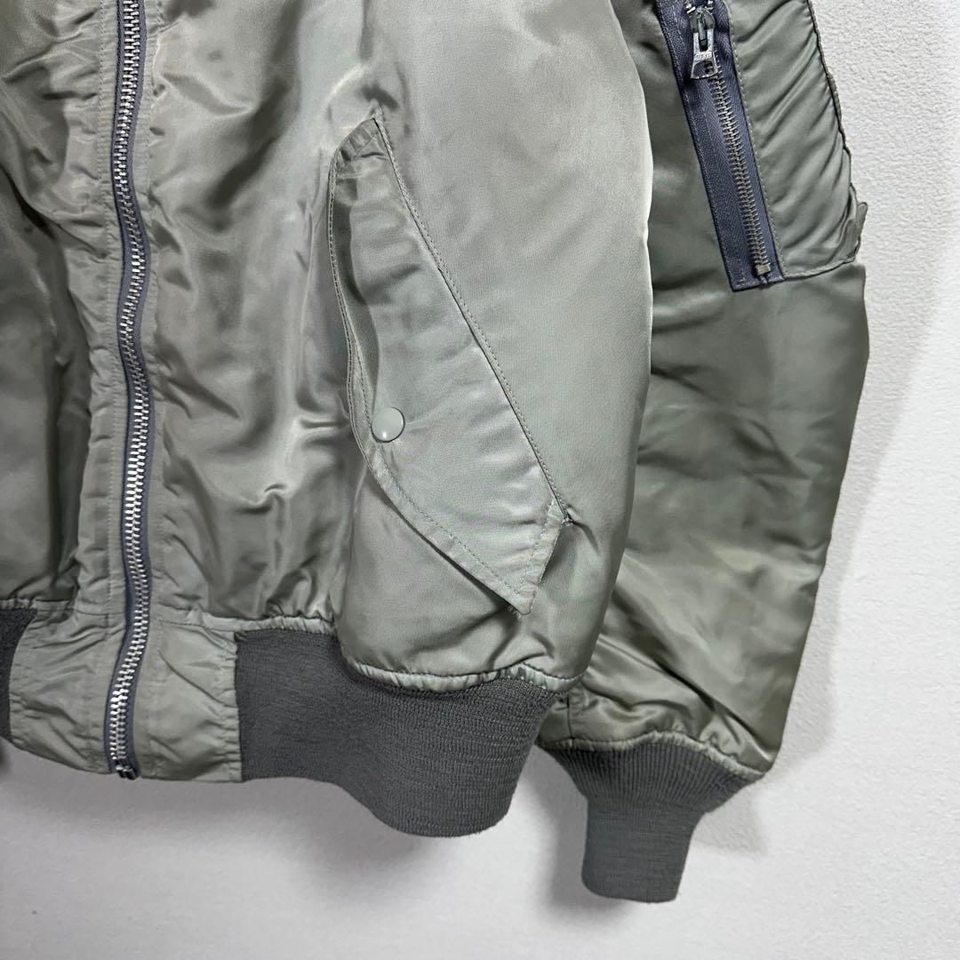 90s USA製schott MA-1 アメカジ バイカー ヴィンテージ