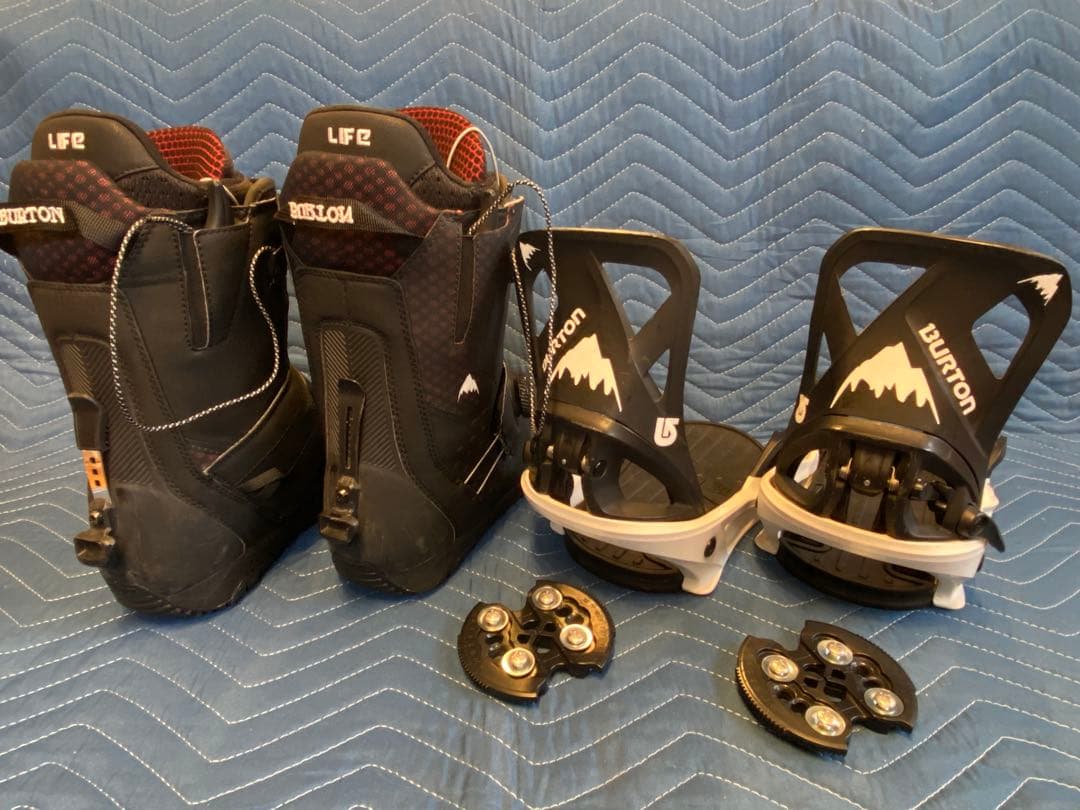 BURTON StepOn ION 26 M’sバインSセット Burton Step On X Snowboard Bindings | evo