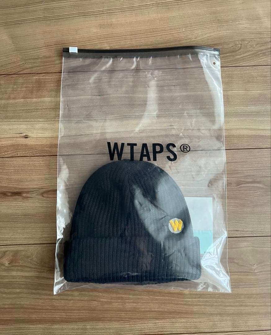 WTAPS FLP BEANIE ALNY 最安値 BLACK 、 - メルカリ