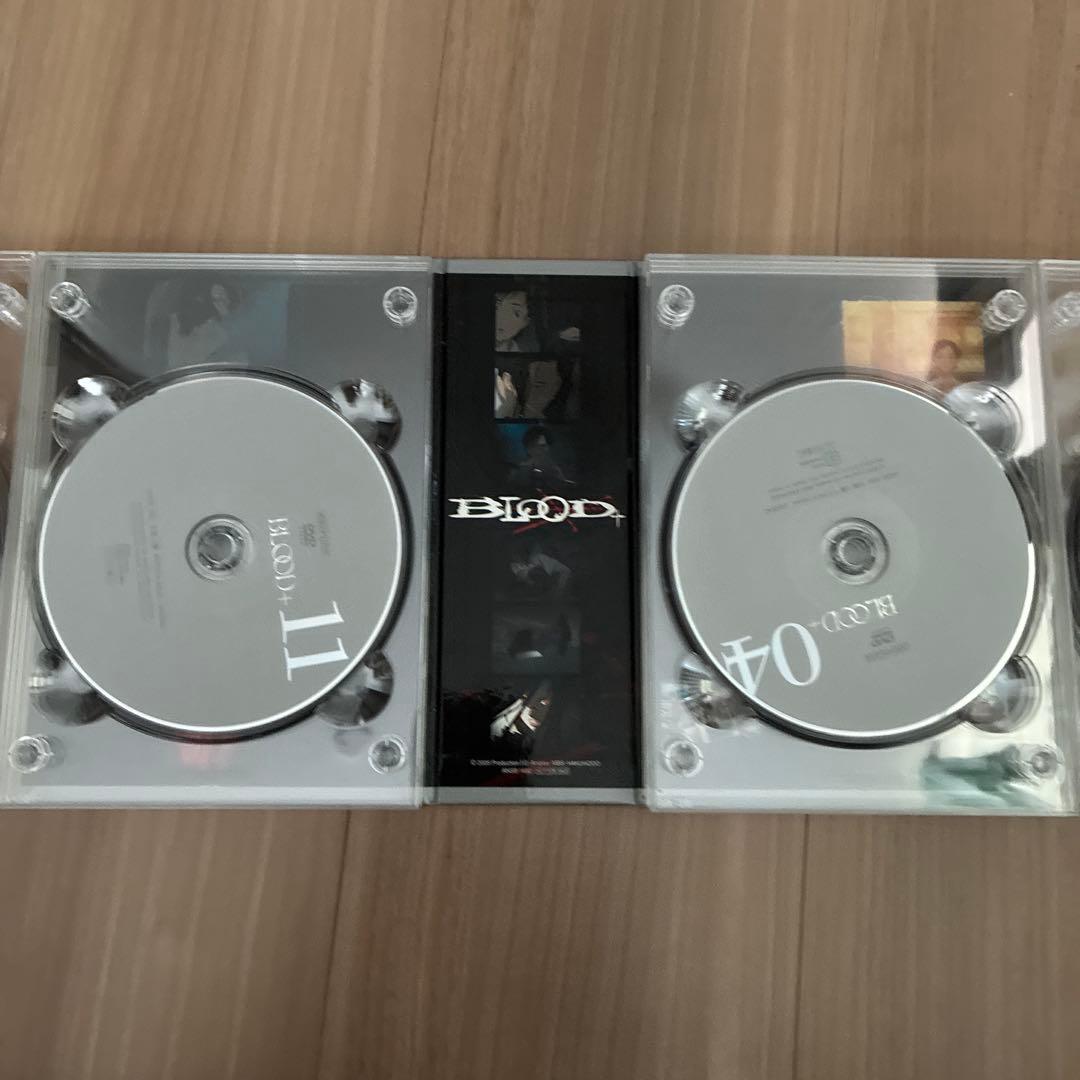 BLOOD+　全13巻 初回版　全巻収納BOX付 初回生産特典付　DVD