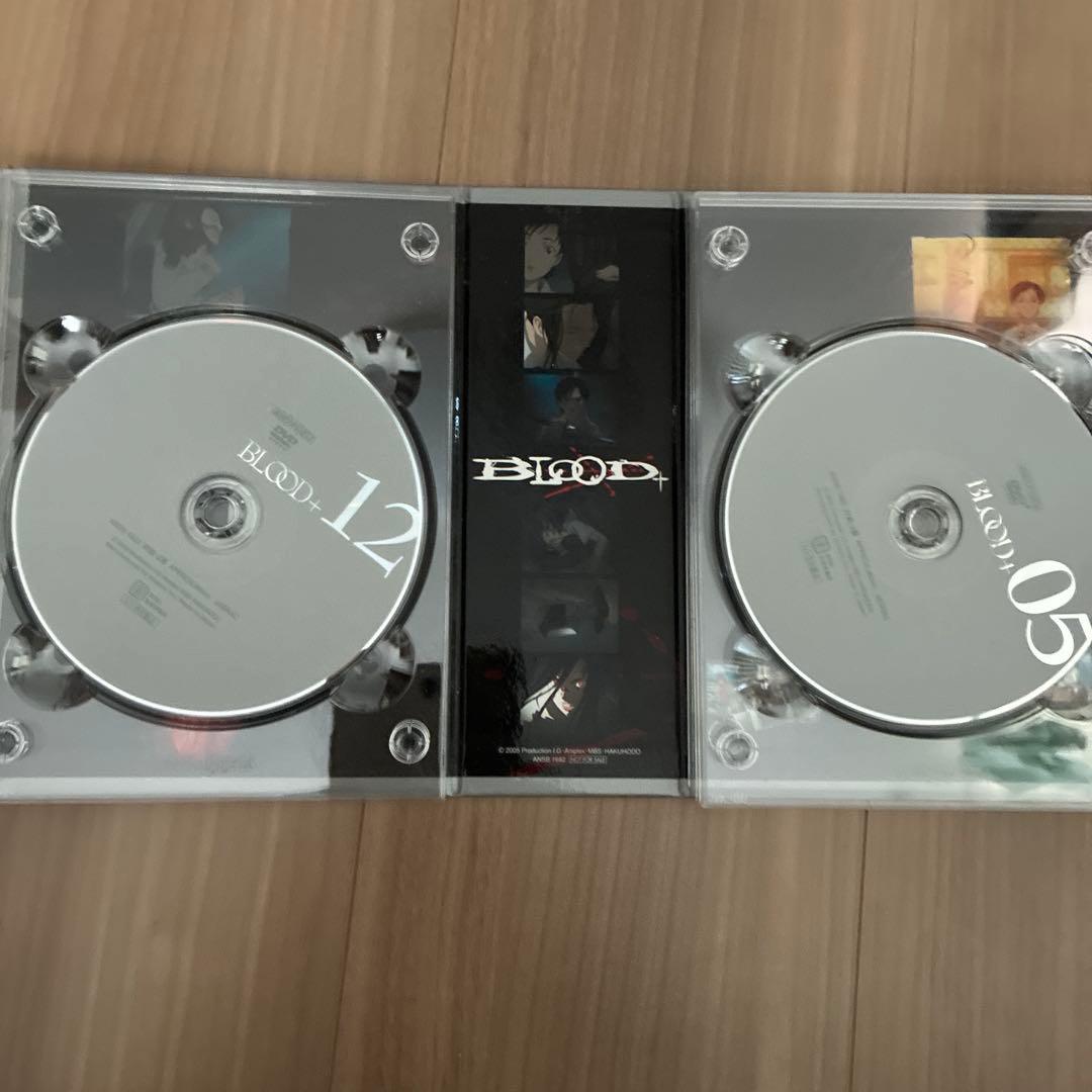 BLOOD+　全13巻 初回版　全巻収納BOX付 初回生産特典付　DVD
