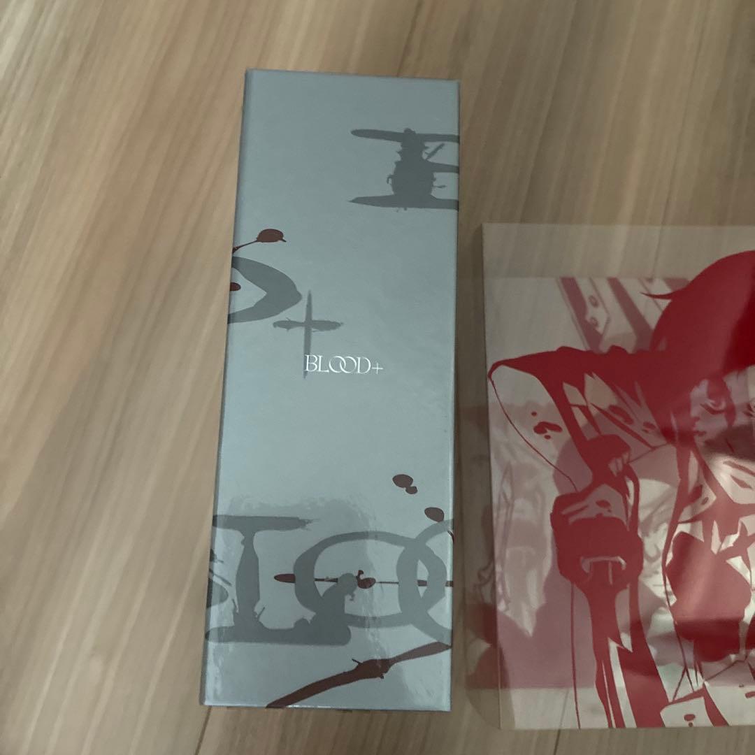 BLOOD+　全13巻 初回版　全巻収納BOX付 初回生産特典付　DVD