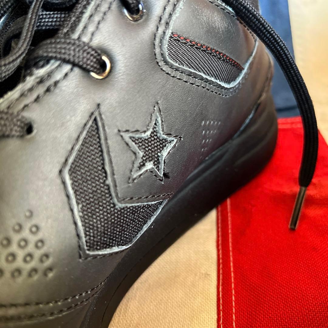 CONVERSE×BRIEFING GOLF スニーカー 28.0cm ブラック