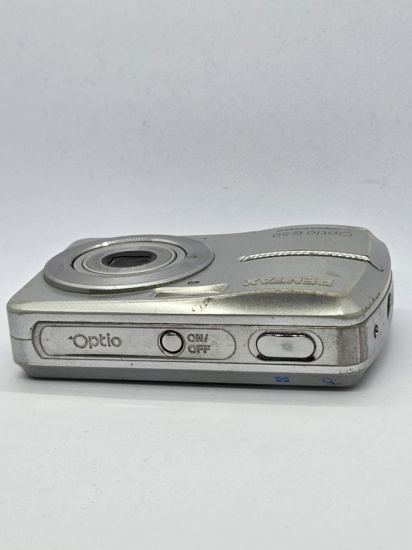 スマホ転送OK】ペンタックス PENTAX Optio E50 単3電池駆動 - メルカリ