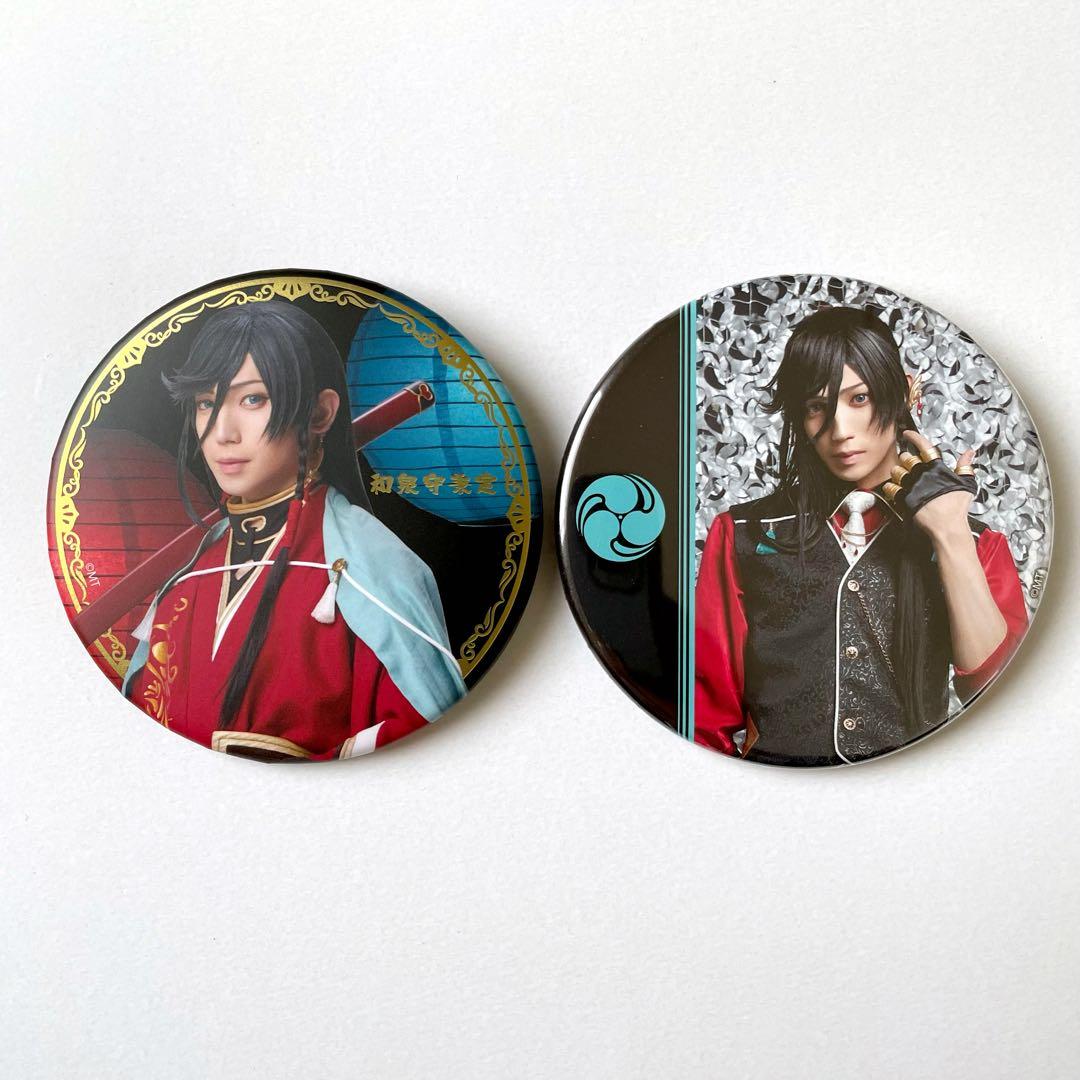 刀ミュ真剣乱舞祭2022 和泉守兼定 缶バッジ - メルカリ