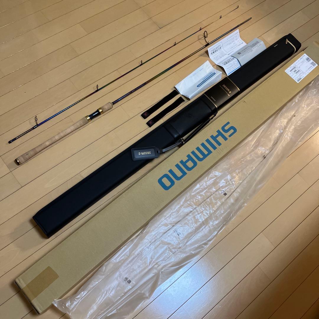 りつこ、シマノワールドシャウラリミテッド２８３２Ｒ２ シマノ ワールド シャウラ リミテッド 2832R-2 (ロッド・釣竿) 価格