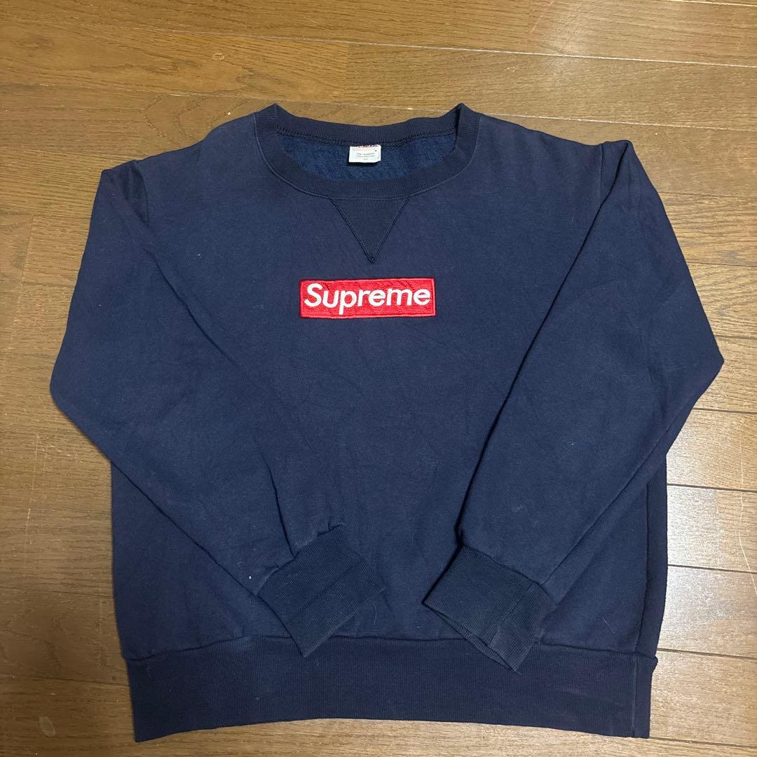Supreme 刺繍ロゴスウェット M C-boy archive Supreme 刺繍ロゴスウェット M C-boy archive 90s Supreme camouflage
