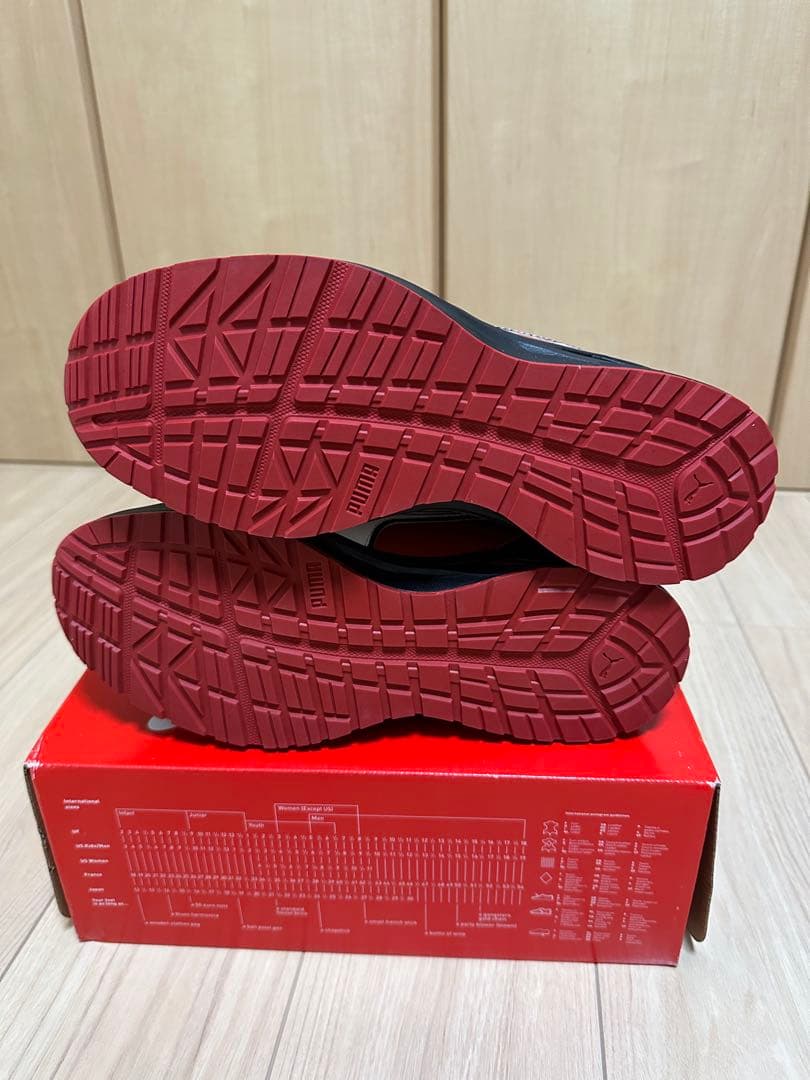 PUMA 安全靴 ライダー2.0 (26.5cm)