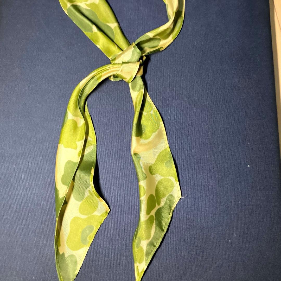 リアルマッコイズ WW II PARACHUTE SCARF スカーフ 新品 - メルカリ