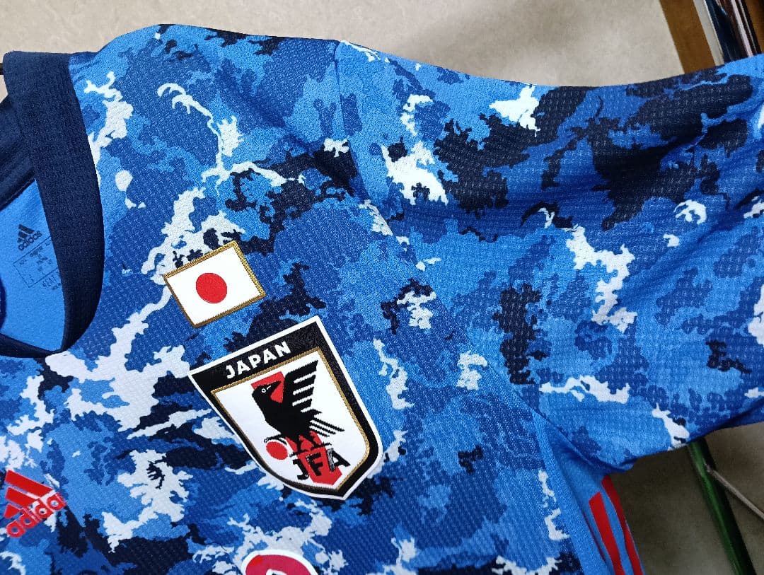 超希少・正規品! 日本代表 酒井宏樹 オーセンティックユニフォーム 20-22L