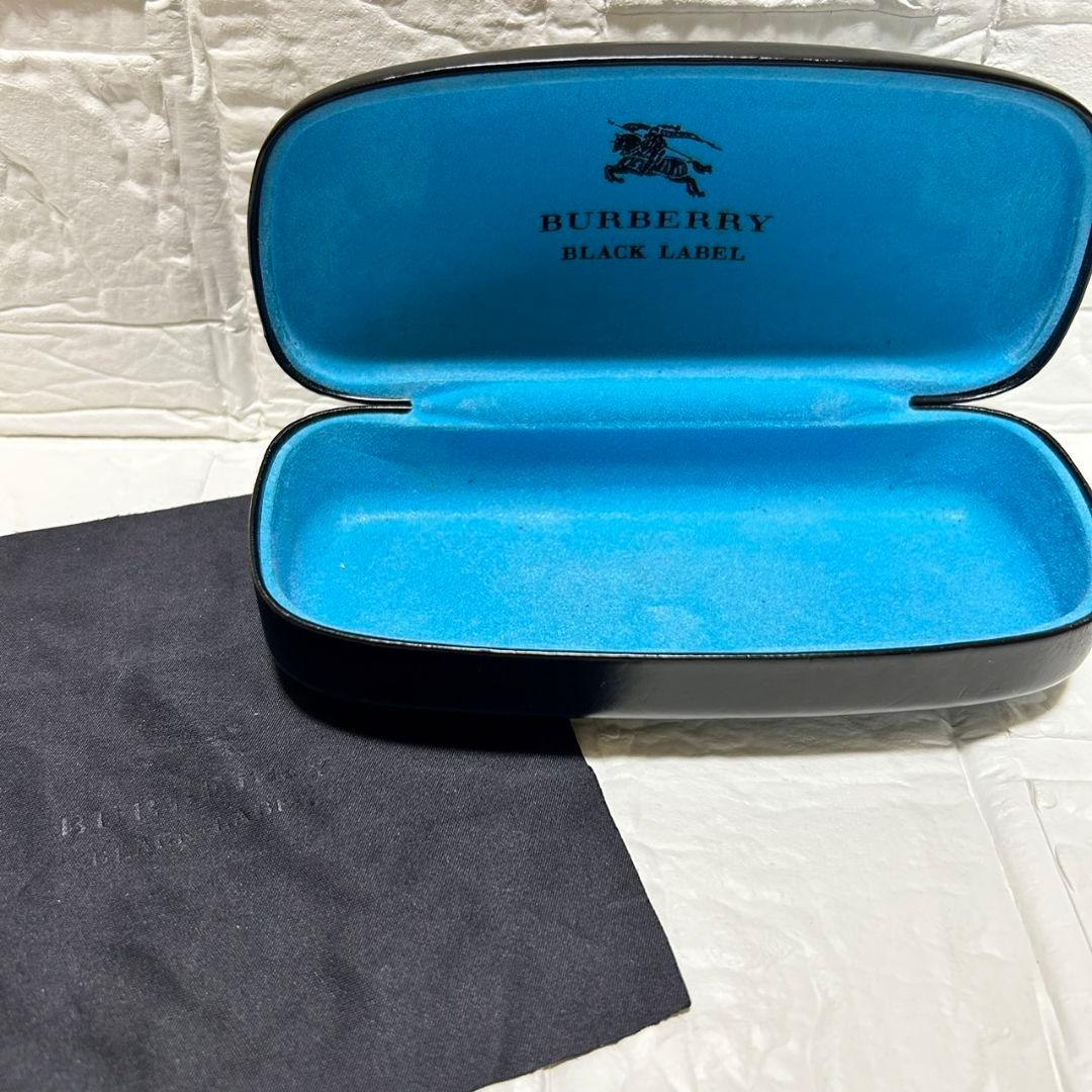 BURBERRY BLACK LABEL サングラス ケース付き