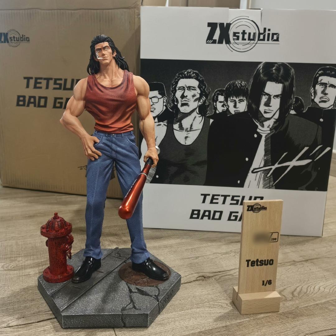 スラムダンク 鉄男 三井寿 セット フィギュア ガレージキット 1/6