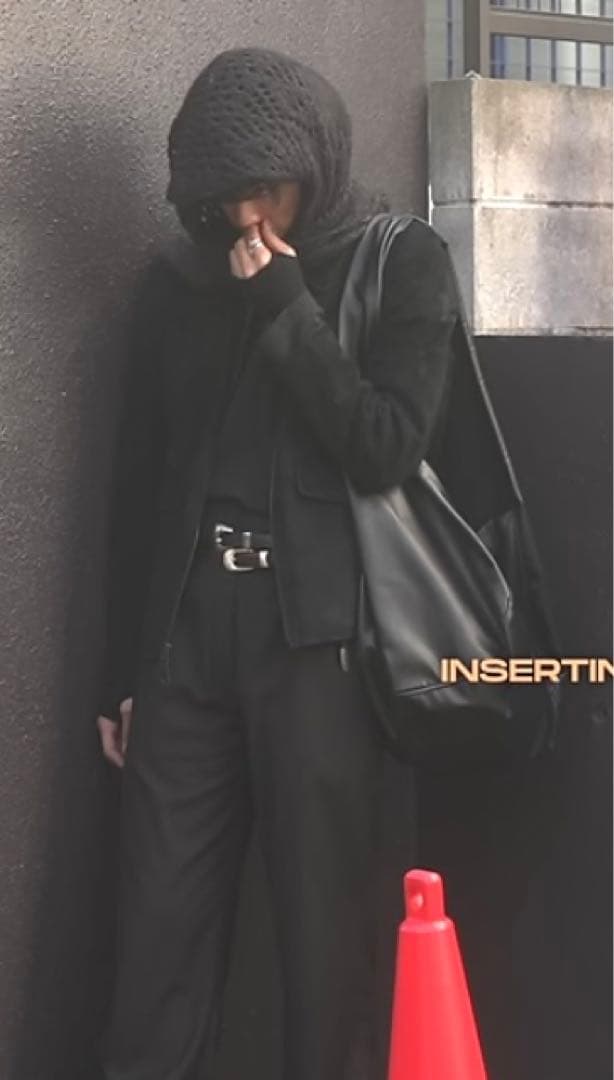 Our Legacy Triangle scarf 深水光太着用 - メルカリ