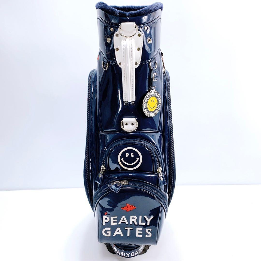 PEARY GATES パーリーゲイツ 国内正規品 エナメル キャディバック