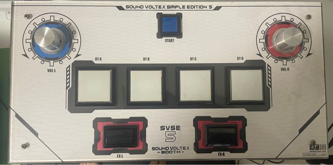 sound voltex ボルテコントローラー SVSE5