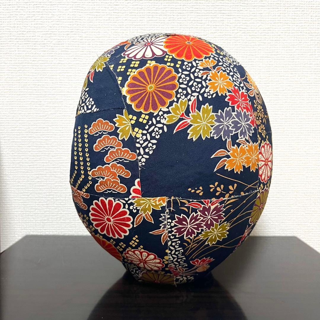 《 開運アート達磨 和柄 》インテリア雑貨 ビンテージ daruma 縁起物
