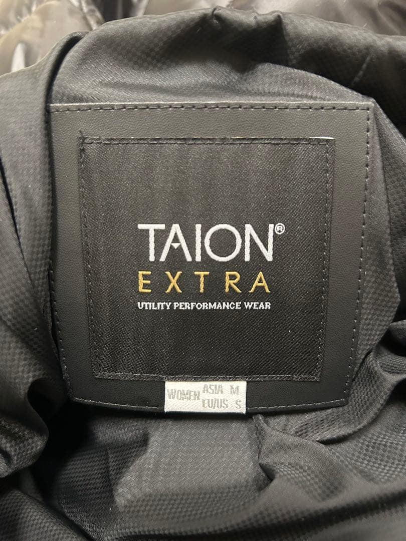 TAIONエクストラ ダウンスカート パンツ付き サイズM